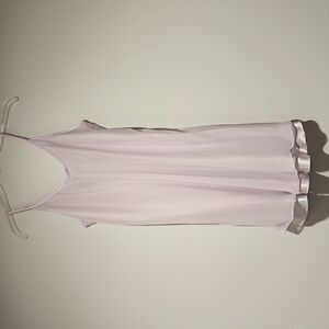 Ladies Delicate Treasures Lilac Night Gown M